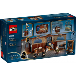 Klocki LEGO 76442 Zamek Hogwart - zajęcia z zaklęć i uroków HARRY POTTER